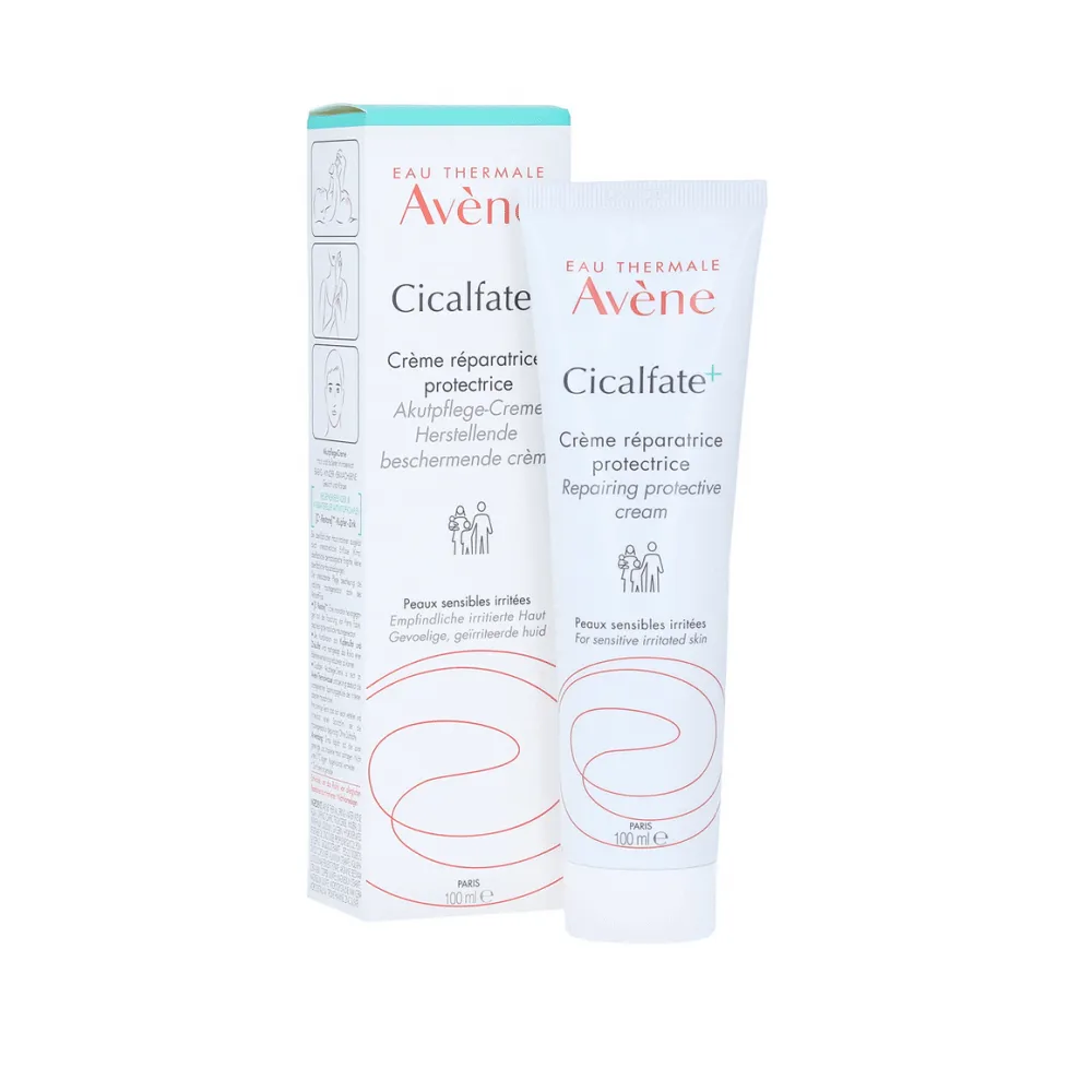 Avene - کرم ترمیم کننده اون مدل سیکالفیت پلاس حجم 40 میل Avene Cicalfate plus Repairing Cream Volume 40 ml