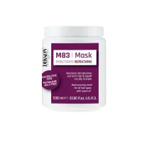 Dikson - ماسک داخل حمام دیکسون مدل M83 بنفش حجم 1000 میل DIKSON M83 RESTRUCTURING MASK FOR ALL HAIR TYPES WITH ARGAN