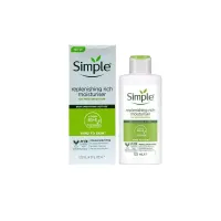 Simple - آبرسان سیمپل مدل ریچ حجم 125 میل Simple replenishing rich moisturiser Volume 125ml