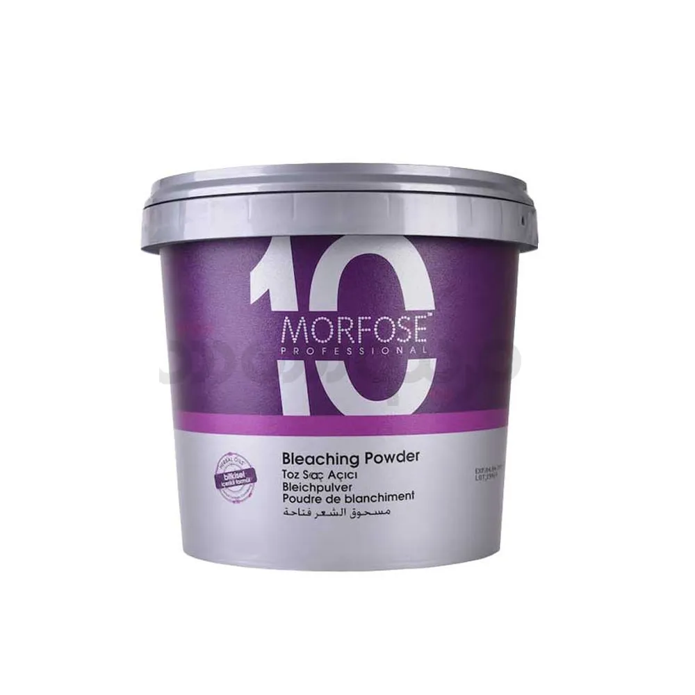 Morfose - پودر دکلره مورفوس حجم 1000گرم MORFOSE Hair Bleaching Powder Volume 1000gr