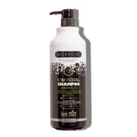 Morfose - شامپو زغال کربن فعال بدون سولفات مورفوس Morfose charcoal shampoo