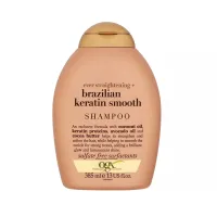 OGX - شامپو کراتین تراپی برزیلی صاف کننده مو او جی ایکس OGX Ever Straight Brazilian Keratin Therapy Shampoo