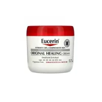 Eucerin - کرم کاسه ای آبرسان و احیا کننده پوست خشک و آسیب دیده healing اوسرین 454 گرم Eucerin orginal healing Cream
