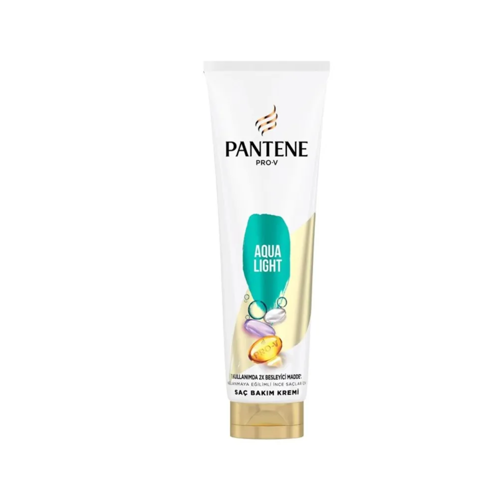 Pantene - نرم کننده مو پنتن مدل AQUA LIGHT حجم 275 میل PANTENE AQUA LIGHT CONDITIONER FOR FINE AND GREASY HAIR