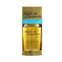 OGX - روغن مو آرگان او جی ایکس مناسب انواع مو حجم 100 میل OGX Renewing Argan Oil of Morocco All Hair Types Volume 100ml