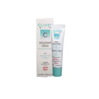 Cliven - کرم دئودورانت کلیون 7روزه حجم 25 میلCliven 7Days Deodorant Cream Volume 25ml