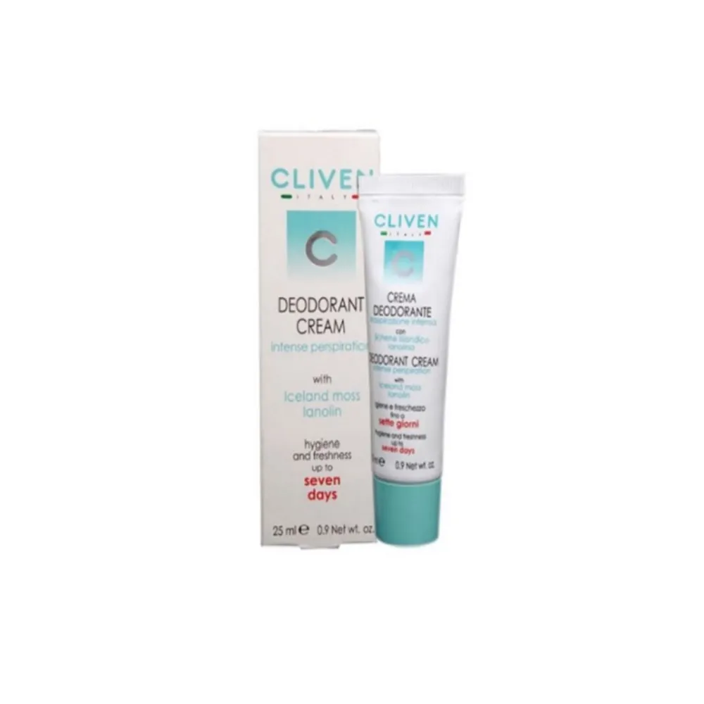 Cliven - کرم دئودورانت کلیون 7روزه حجم 25 میل Cliven 7Days Deodorant Cream