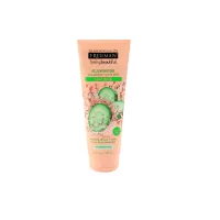 Freeman - ماسک صورت فریمن سری خاک رسی خیار و نمک صورتی حجم 175 میل Freeman Face Rejuvenating Mask Containing Cucumber And Pink Salt Volume 175 ml