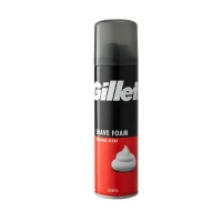 Gillette - Gillette Classic Regular Shaving Foam فوم اصلاح صورت اورجینال ORIGINAL ژیلت