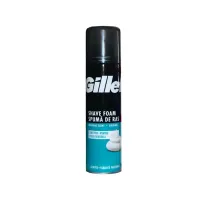Gillette - فوم اصلاح صورت ژیلت Original Scent پوست حساس Gillette Sensitive Shaving Foam 200 ML