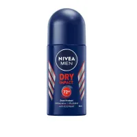 Nivea - NIVEA DAT IMPACT 72 HOUR ANTIPERPIRANT ROLL FOR MEN 50 ML مام رول ضد تعریق مردانه درای ایمپکت 72 ساعته نیوا