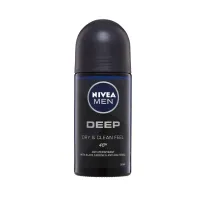 Nivea - مام رل ضد تعریق مردانه نیوا NIVEA مدل DEEP  nivea Deep dry & clean feel