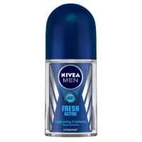 Nivea - مام رول نیوا فرش اکتیو NIVEA FRESH ACTIVE ROLL ON DEODORANT FOR MEN 50 ML
