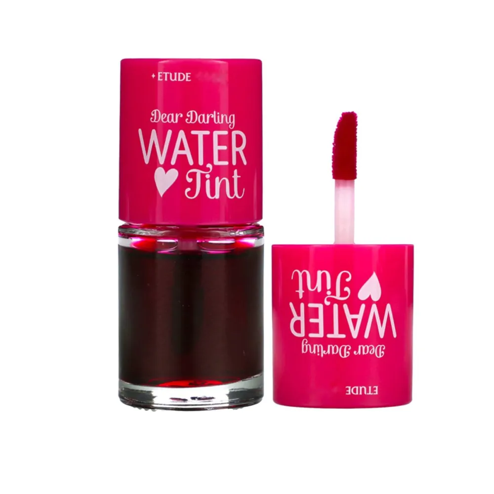 ETUDE HOUSE - تینت لب اتود ETUDE WATER TINT صورتی اصل کره جنوبی Etude House Dear Darling Tint Water