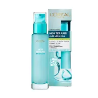 Loreal - سرم آبرسان صورت لورال مناسب پوست نرمال تا مختلط و چرب حجم 70 میل Hydra Genius Loreal Facial Hydrating Serum for Normal to Oily Skin Volume 70ml