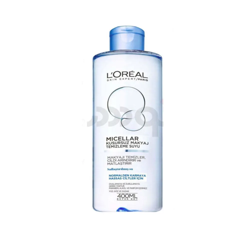 Loreal - میسلار واتر لورال 400 میل لورال Loreal Micellar Water For Normal to Dry Skin 400ml