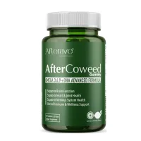 Afterave - پاستیل تقویت کننده سیستم ایمنی افترایو 60عددی 60gummies Afterave AfterCoweed Gummy Premium