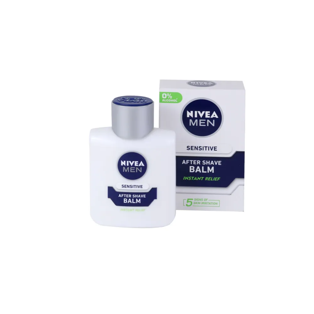 Nivea - مایع افترشیو نیوا من سنسیتیو Nivea Sensitive After Shave Balm