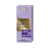 Loreal - کرم دور چشم هیالورون اکسپرت لورال LOREAL HYALURON EXPERT REPLUMPING MOISTURIZING CARE EYE CREAM 15 ML
