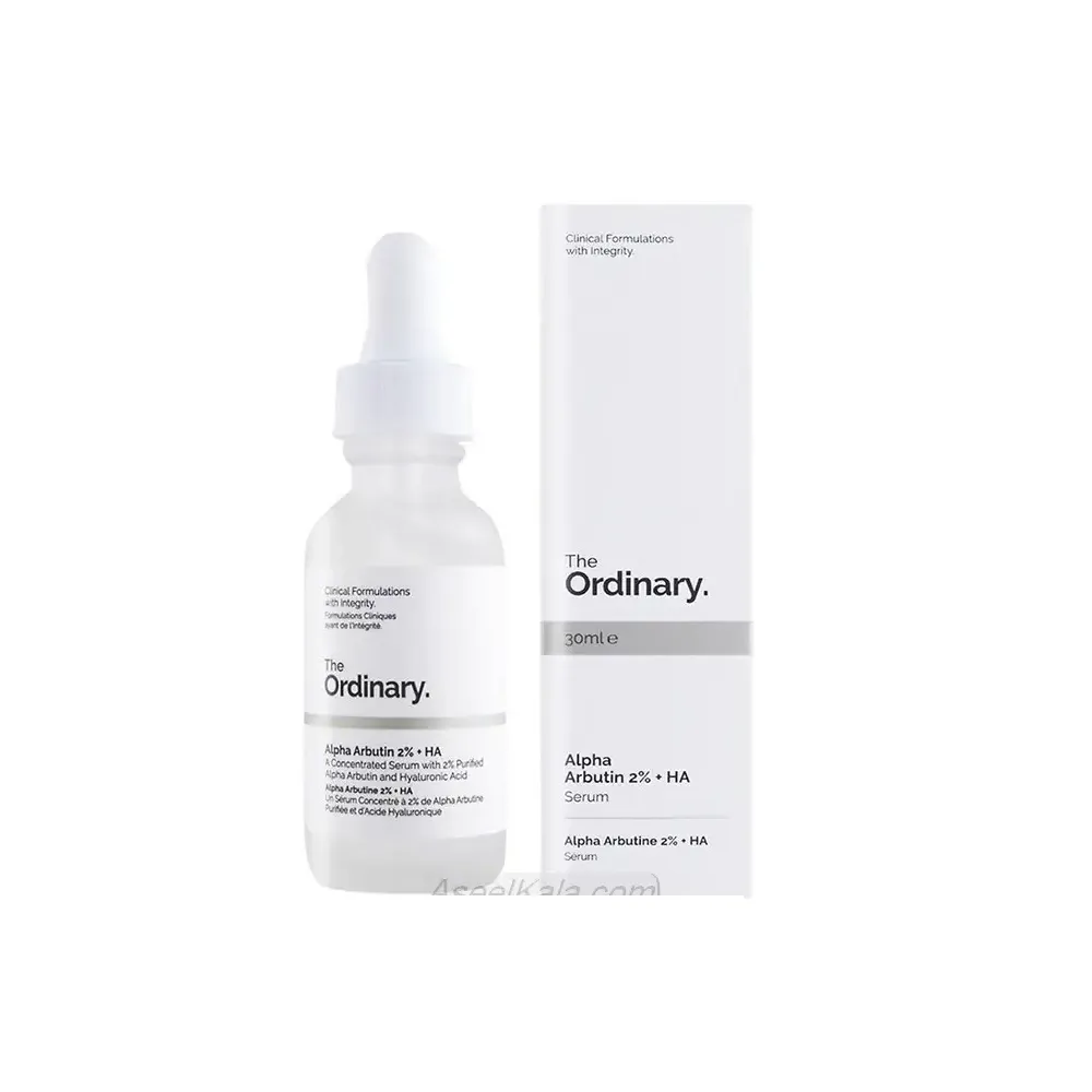 Ordinary - سرم آلفا آربوتین اوردینری The Ordinary Alpha Arbutin 2% + HA Concentrated Serum 30ml