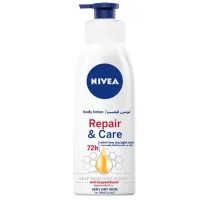 Nivea - لوسیون بدن نیوا  مدل Repair & Care حجم 400 میل Niva Body Lotion Repair & Care Model Volume 400 ml