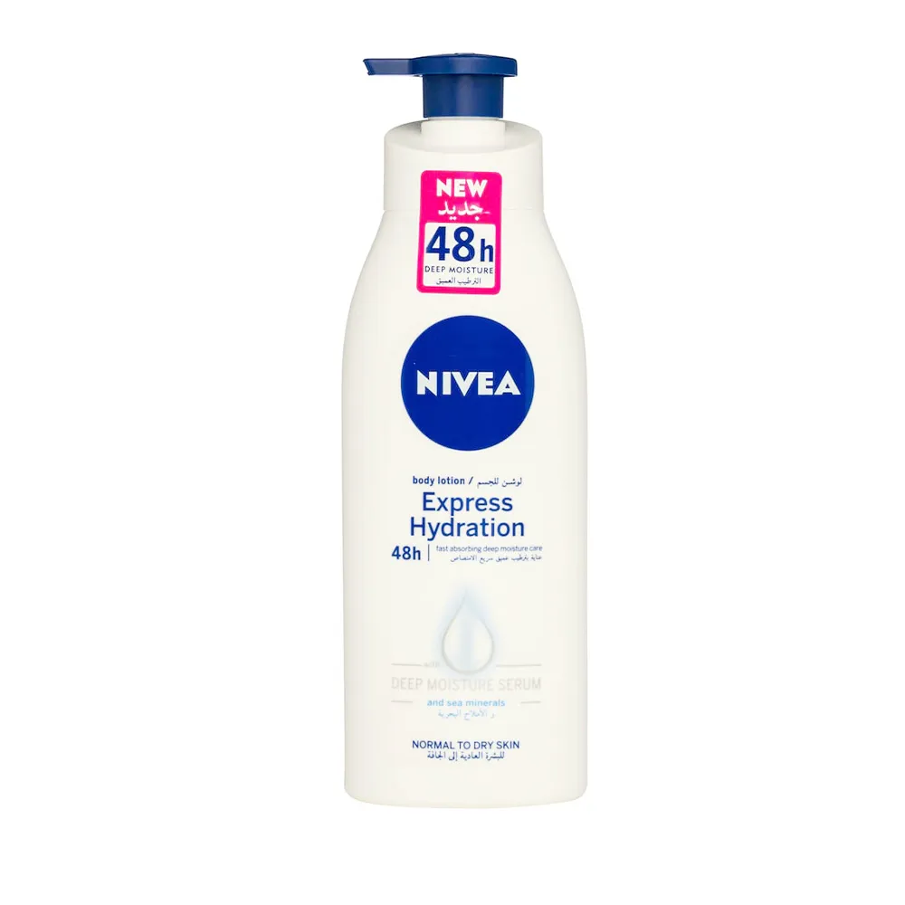 Nivea - لوسیون بدن نیوا مدل Express Hydration حجم 400 میل Niva Body Lotion Express Hydration Model Volume 400 ml