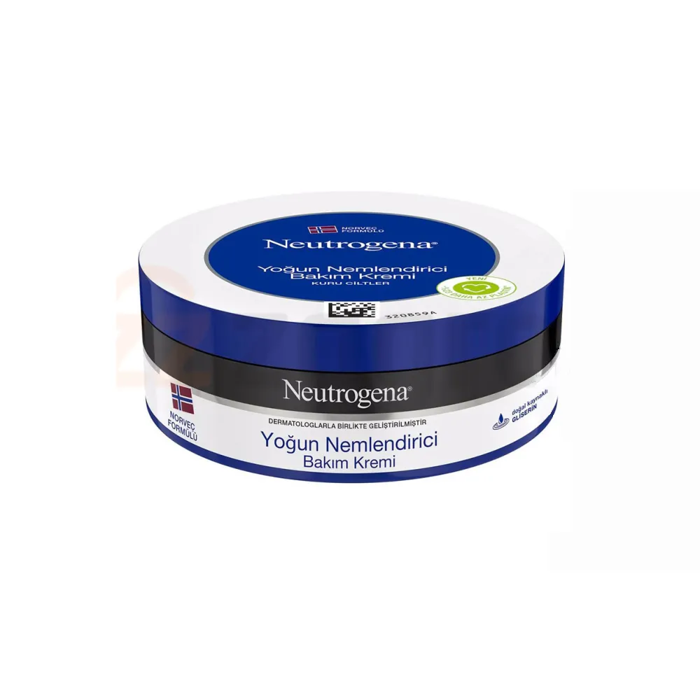 Neutrogena - کرم مرطوب کننده نوتروژینا مدل Yogun Bakim حجم 200 میل Neutrogena Yogun Bakim Kremi 200ml