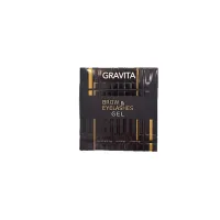 Gravita - صابون ابرو گراویتا مدل کاسه ای اصل ایتالیا 54 گرم Gravita Brow and Eyelashes Gel 54gr