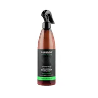 Rainbow - اسپری دو فاز رینبو حاوی ماکادمیا 400 میل RAINBOW Macadamia Two PHase Conditioner 400ml