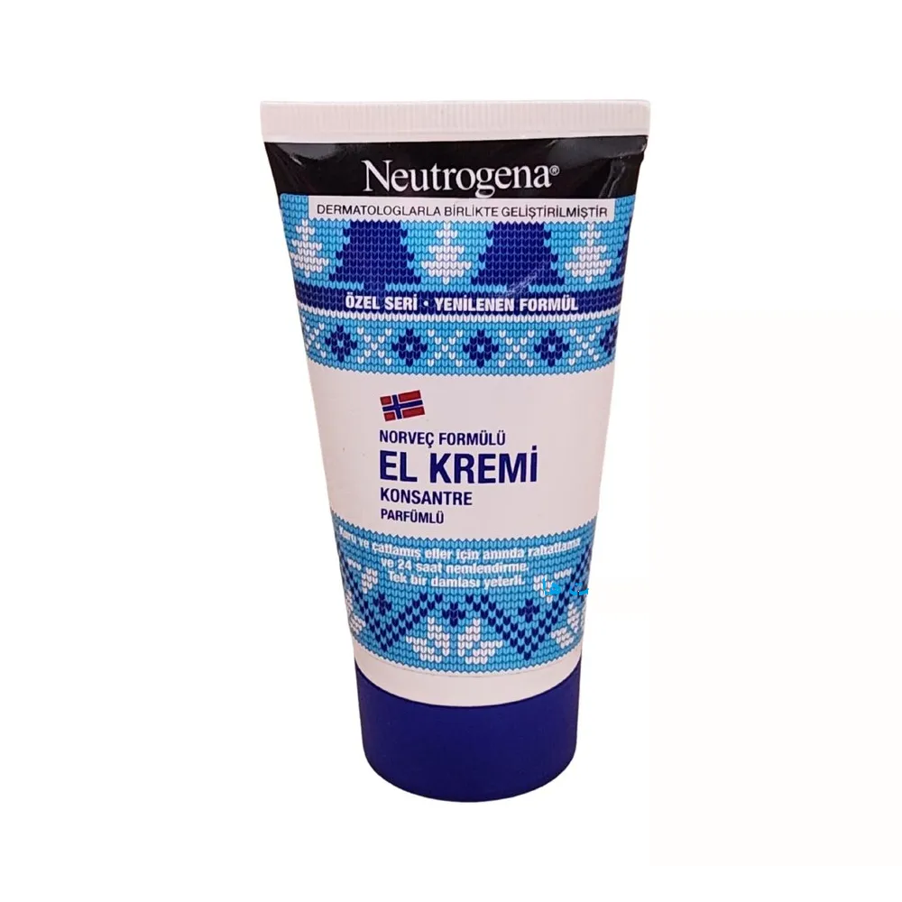 Neutrogena - کرم مرطوب کننده دست معطر نوتروژینا 75 میل Neutrogena Norwegian Formula Hand Cream 75ml