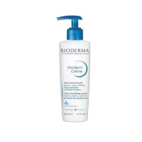 Bioderma - کرم مرطوب کننده بایودرما مدل اتودرم مناسب پوست خشک و حساس حجم 500 میل Bioderma Atoderm Cream 500ml