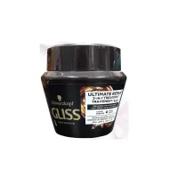 Gliss - ماسک ترمیم کننده موهای آسیب دیده گلیس شوارسکف ۳۰۰ میل Gliss Hair Repair Schwarzkopf Ultimate Repair Hair Mask ۳۰۰ ml