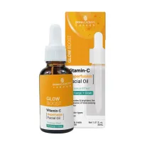 Skin Academy - سرم جوانساز صورت اسکین اکادمی مدل گلو بوست سوپرفیوژن حجم 30 میل Skin Academy Facial Oil Glow Boost Superfusion Serum 30ml