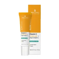 Skin Academy - کرم دور چشم ویتامین سی اسکین اکادمی سری گلو بوست مدل فرش لوک حجم 15 میل Skin Academy Vitamin C Eye Cream Volume 15 ml