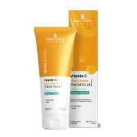Skin Academy - اسکراب ویتامین سی صورت اسکین اکادمی گلو بوست 125 میل Skin Academy Glow Boost Vitamin C Facial Scrub 125ml