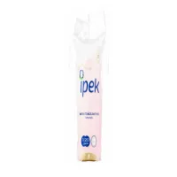 Ipek - پد پاک کننده آرایش ایپک بسته 120 عددی Ipek Pads Cotton Makeup Remover 120pcs