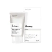Ordinary - کرم سوسپانسیون ویتامین سی 23% + هیالورونیک اسید 2% اوردینری حجم 30 میل The Ordinary Vitamin C Suspension 23% + HA Spheres 2%  30ml