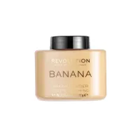Revolution - پودر بیک موزی میکاپ رولوشن 32گرم Revolution Banana Baking Powder 32gr