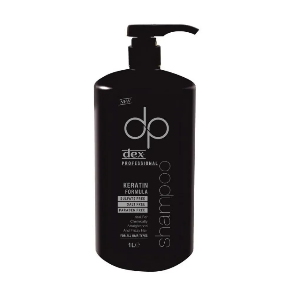 dp dex - شامپو کراتینه بدون سولفات دکس ۱۰۰۰ میل dex professinal Keratin Formula 1000ml