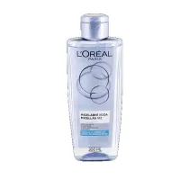 Loreal - میسلار واتر پوست نرمال تا مختلط لورال 200 میل loreal micellar water for normal to combination skin 200 ml
