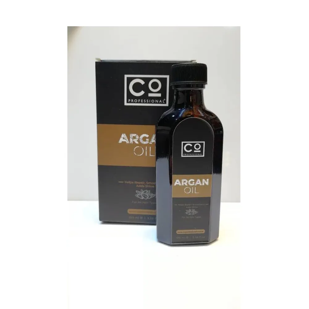 Co - روغن آرگان کو 100میل co Argan Oil Suitable For All Types Of Hair 100 Ml