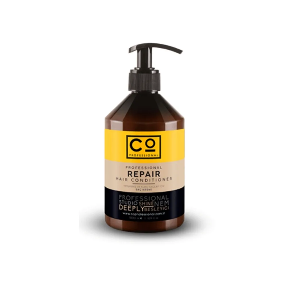 Co - ماسک کرمی ترمیم کننده موهای آسیب دیده کو پروفشنال 500 میل CO PROFESSIONAL REPAIR HAIR CONDITIONER 500ml