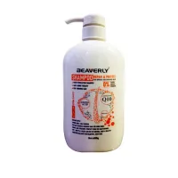 Beaverly - شامپو ترمیم کننده و ضدریزش بیورلی حجم 600 میل BEAVERLY Repair & Pretect Q10 Shampoo Volume 600gr