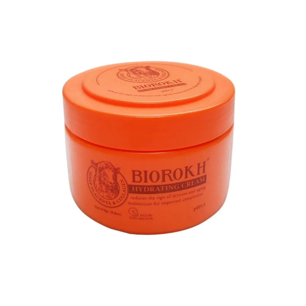 Biorokh - کرم شیپ پلاسنتا + کلاژن بایورخ حجم 280گرم Sheep Placenta And Collagen Biorokh Hydrating Cream Volume 280gr