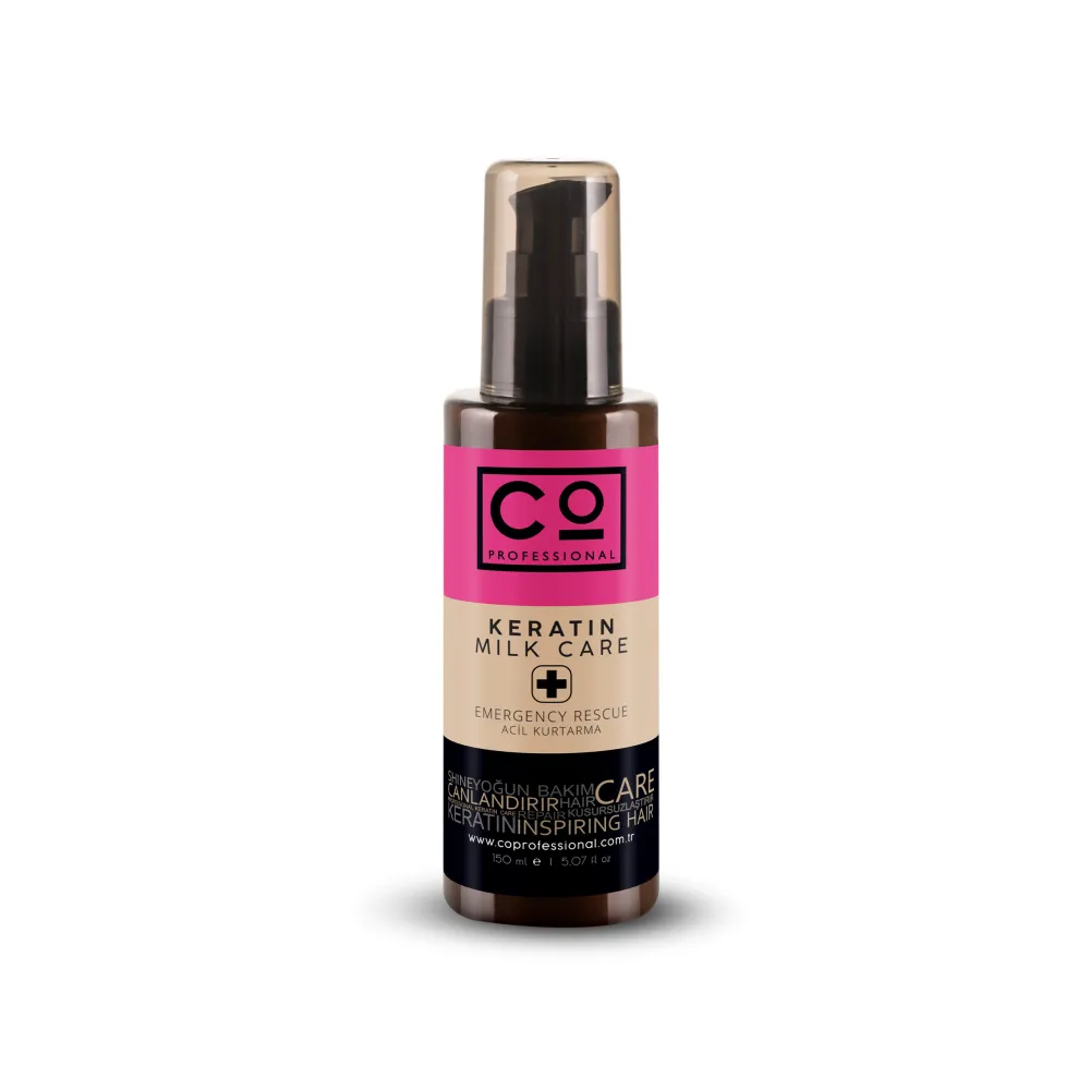 Co - کرم کراتین میلک کر کو پروفشنال حجم 150 میل Keratin Milk Care Cream Co Professional Volume 150ml