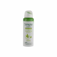 Simple - اسپری ضد تعریق سیمپل مدل Soothing حجم 125 میل Simple Deodrant Spray Soothing Volume 125 ml