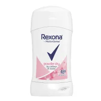Rexona - استیک ضد تعریق زنانه رکسونا مدل پودر درای حجم 40گرم Rexona Powder Dry Stick Deodorant For Women Volume ۴۰gr