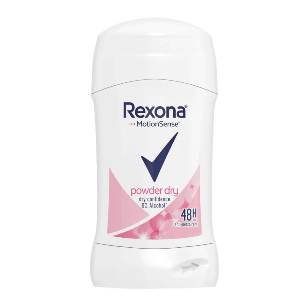 Rexona - استیک ضد تعریق زنانه رکسونا مدل پودر درای حجم 40گرم Rexona Powder Dry Stick Deodorant For Women Volume ۴۰gr