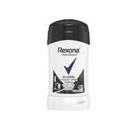 Rexona - استیک ضد تعریق زنانه رکسونا مدل بلک اند وایت حجم 40 میل Rexona Stick Deodorant Invisible black and white For Women Volume 40ml