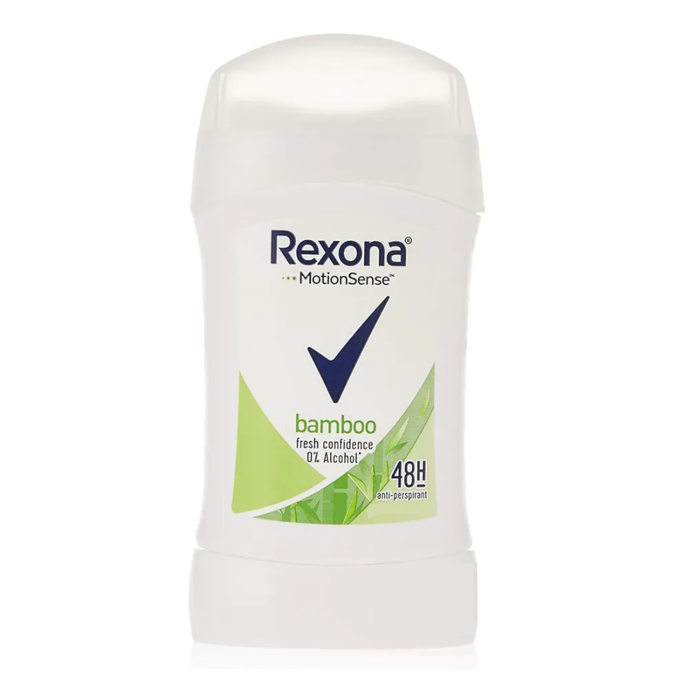 Rexona - استیک ضد تعریق زنانه رکسونا مدل بامبو حجم 40میل Rexona Stick Deodorant bamboo For Women Volume 40ml